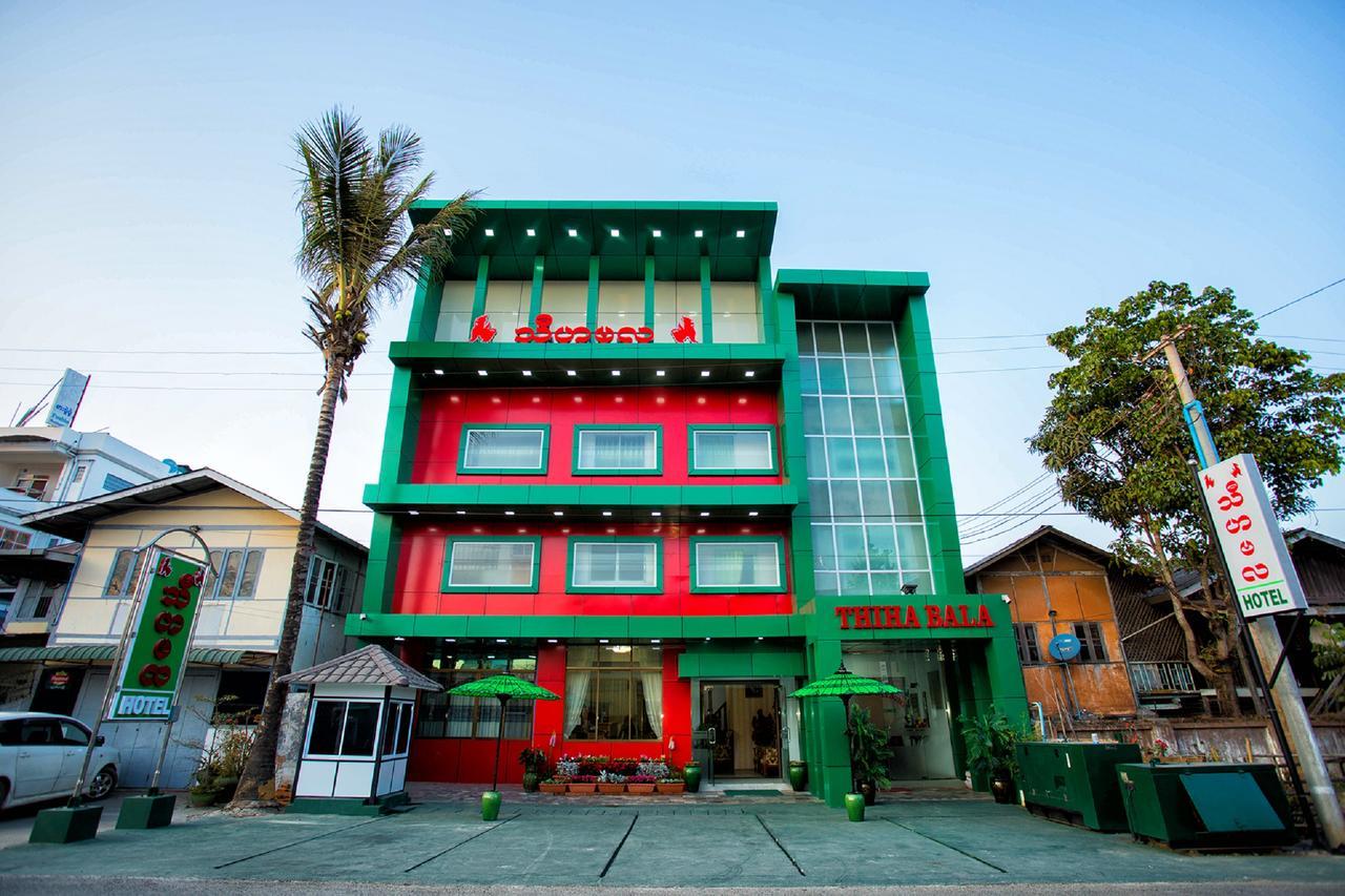 Thiha Bala Hotel Pyin Oo Lwin Extérieur photo