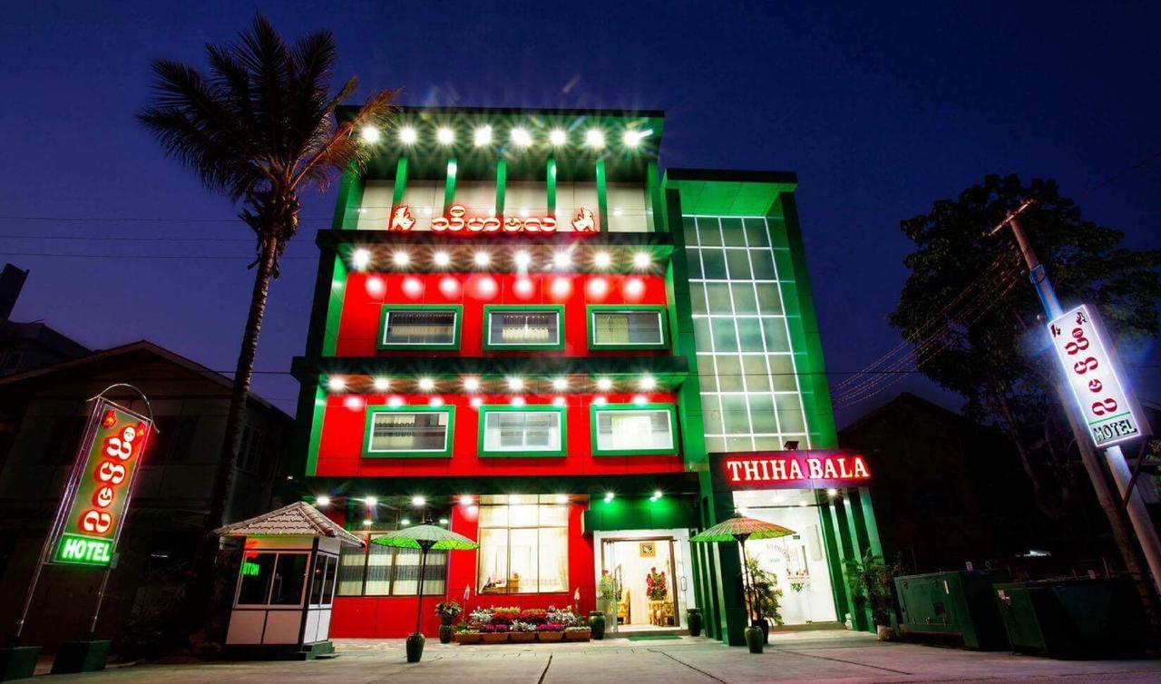Thiha Bala Hotel Pyin Oo Lwin Extérieur photo