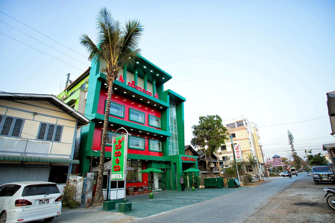 Thiha Bala Hotel Pyin Oo Lwin Extérieur photo